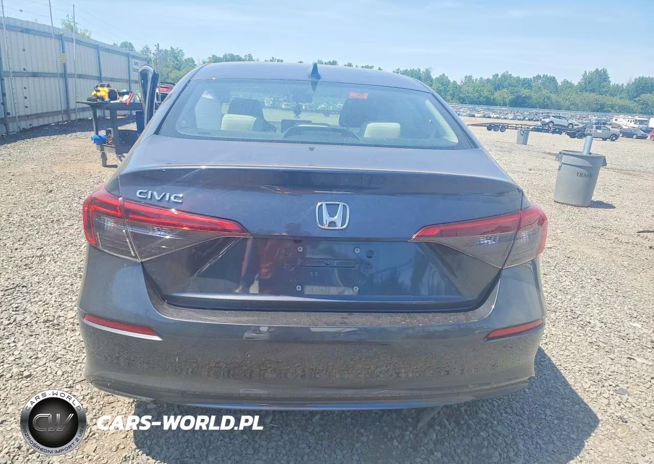 2023 Honda Civic Lx VIN:2HGFE2F20PH567669 - 6