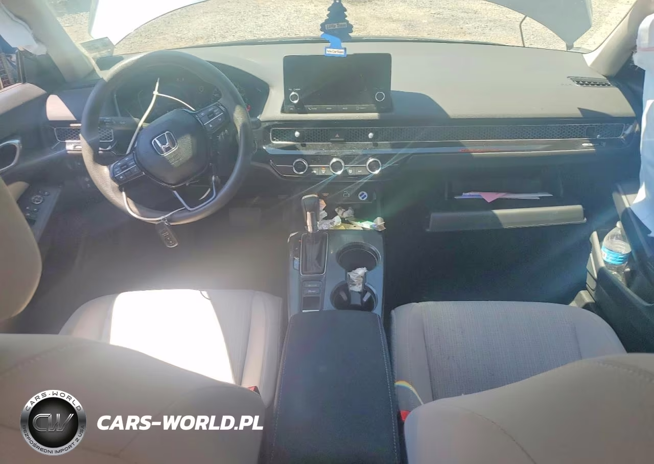 2023 Honda Civic Lx VIN:2HGFE2F20PH567669 - 8