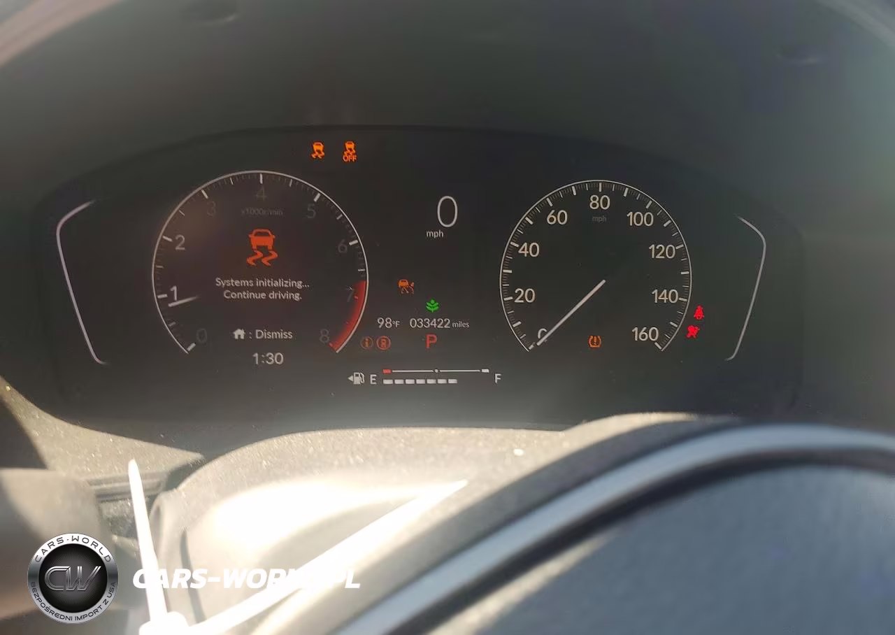 2023 Honda Civic Lx VIN:2HGFE2F20PH567669 - 9
