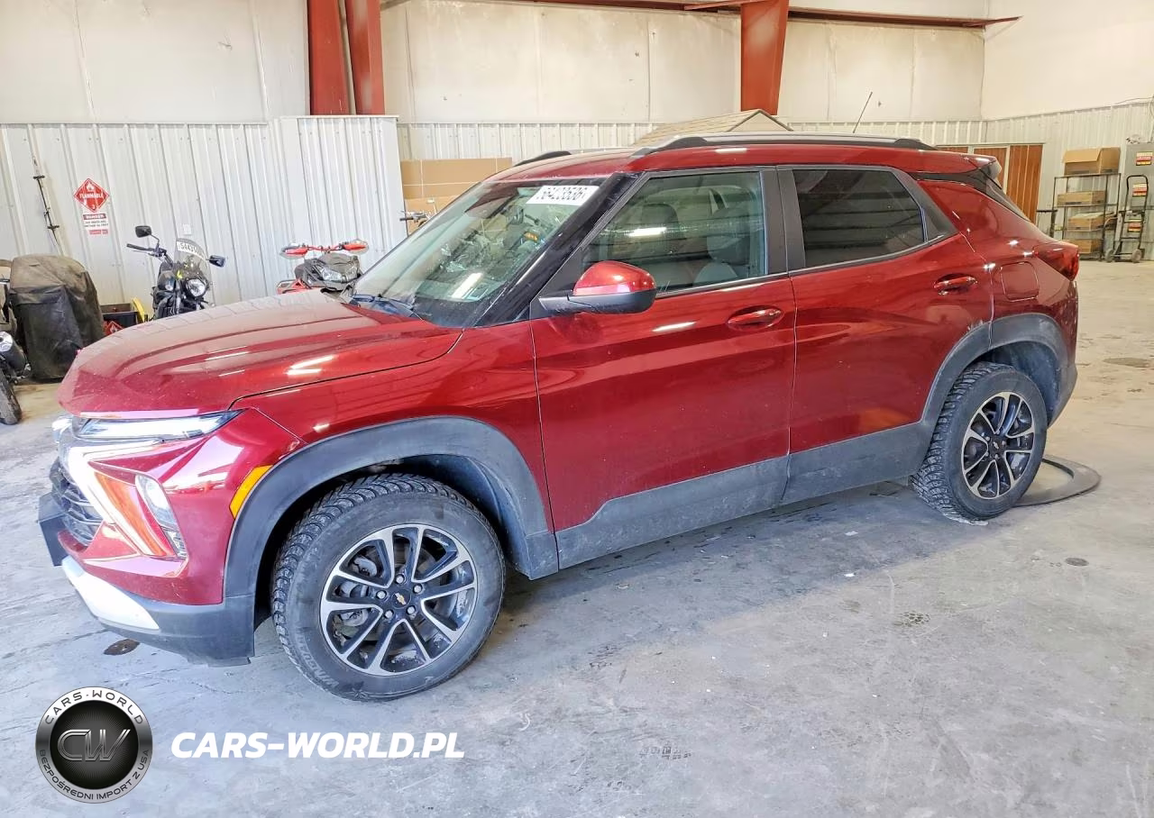 2024 Chevrolet Trailblazer Lt – zdjęcie 1 z 13