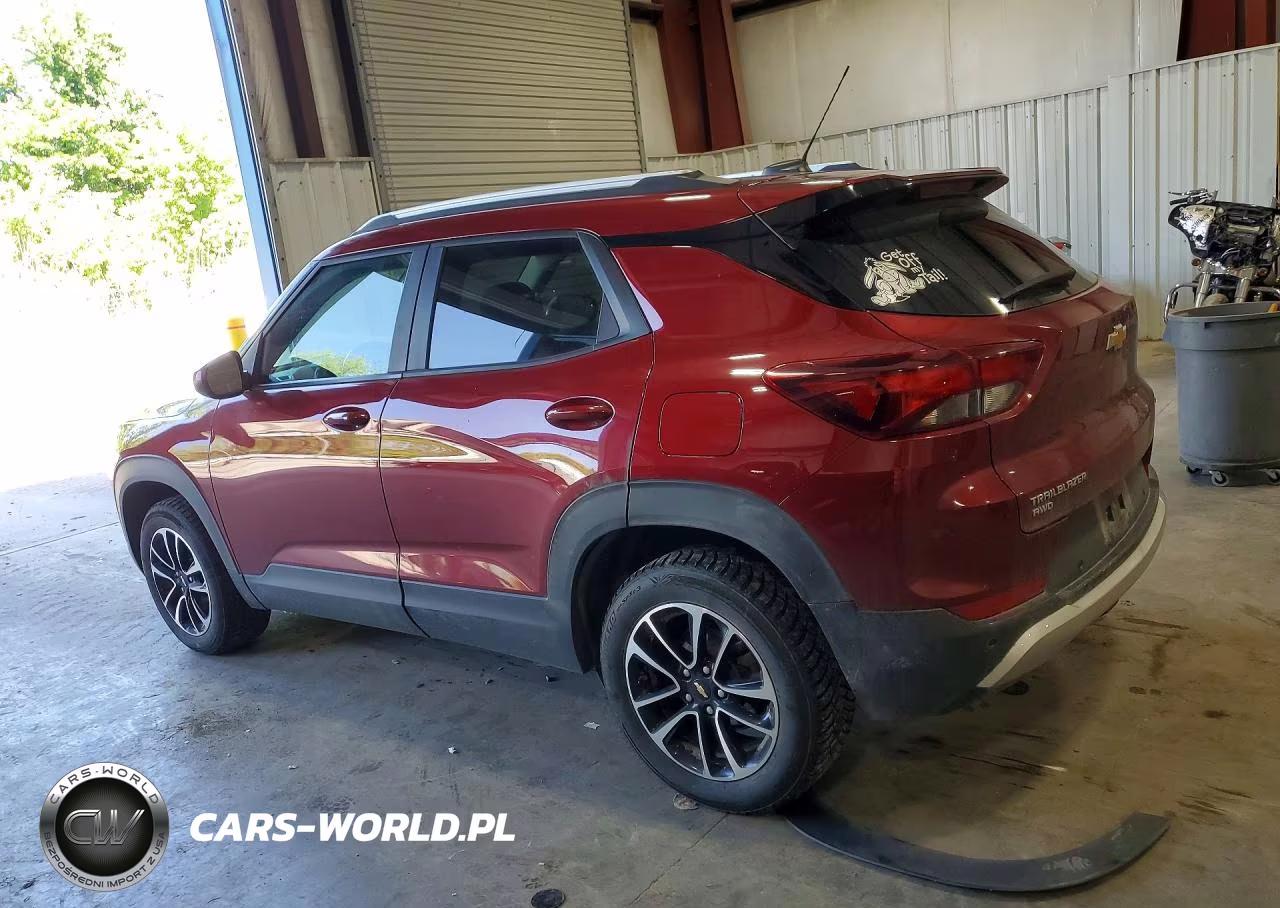 2024 Chevrolet Trailblazer Lt VIN:KL79MRSL6RB056837 - 2