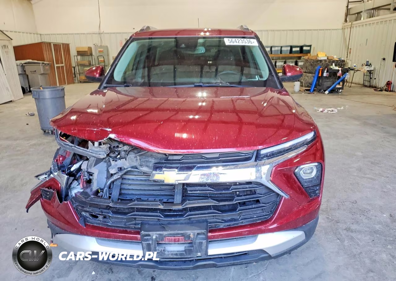 2024 Chevrolet Trailblazer Lt VIN:KL79MRSL6RB056837 - 5
