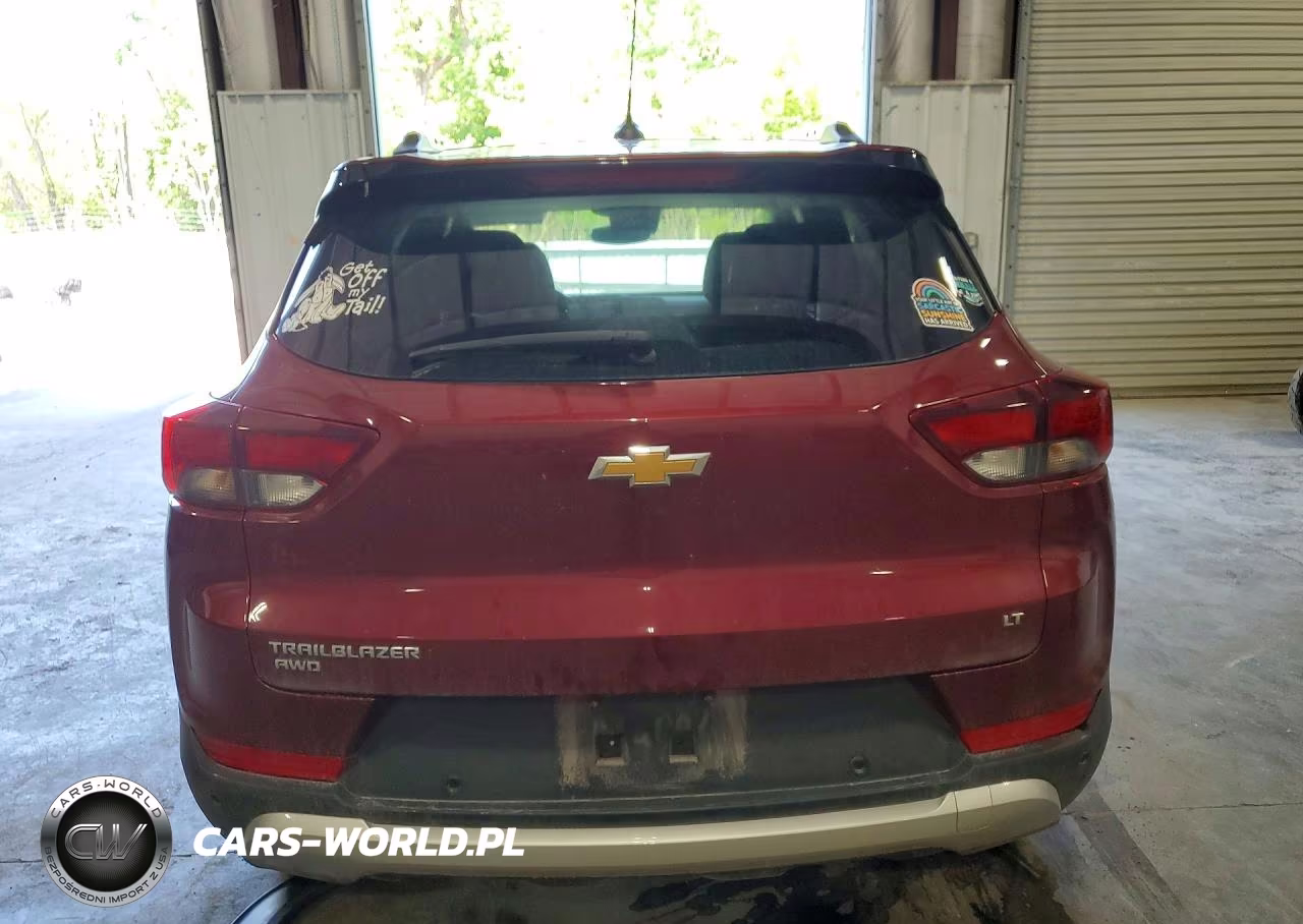 2024 Chevrolet Trailblazer Lt VIN:KL79MRSL6RB056837 - 6