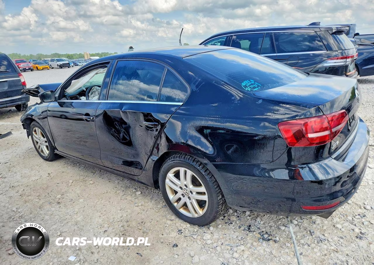2017 Volkswagen Jetta S VIN:3VW2B7AJ9HM220214 - 2