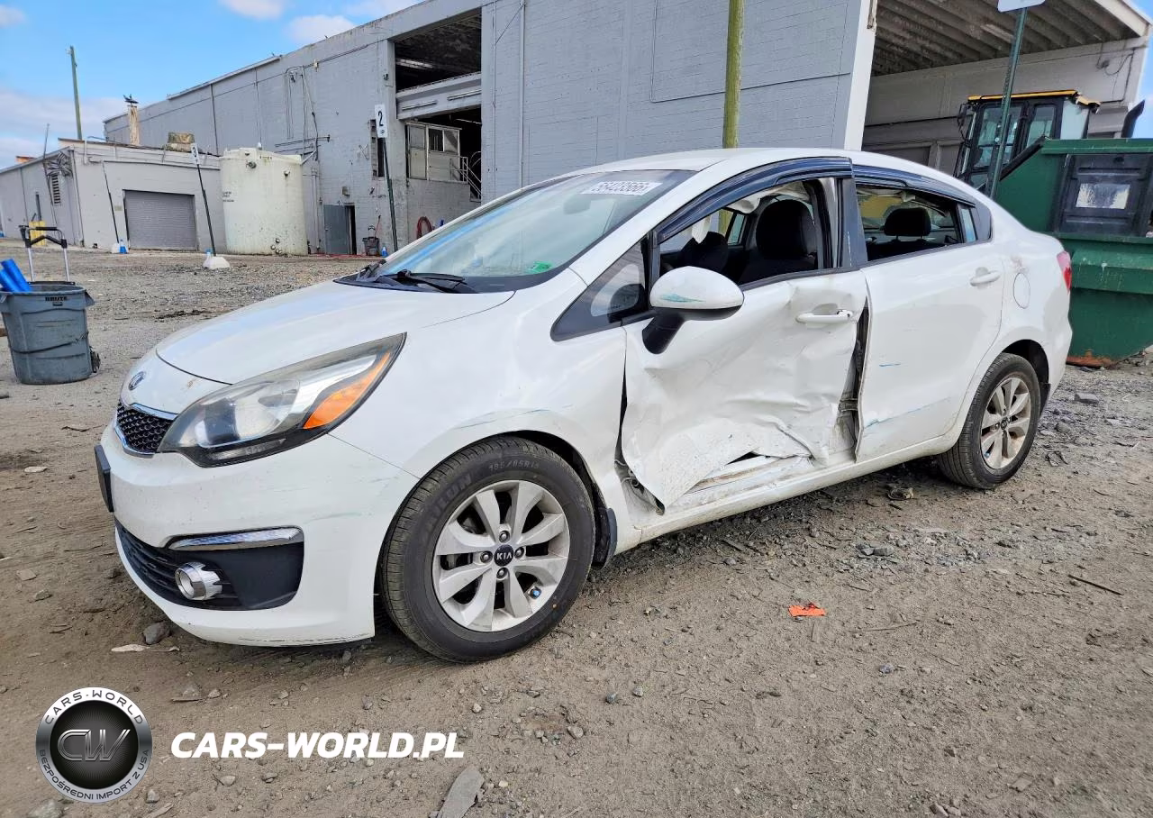 2017 Kia Rio Ex