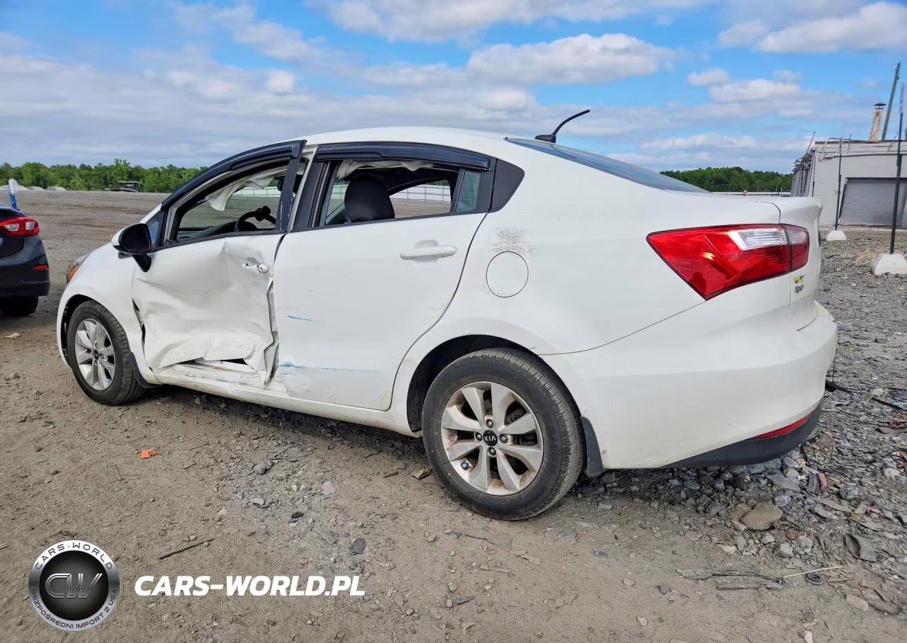 2017 Kia Rio Ex VIN:KNADN4A33H6007274 - 2