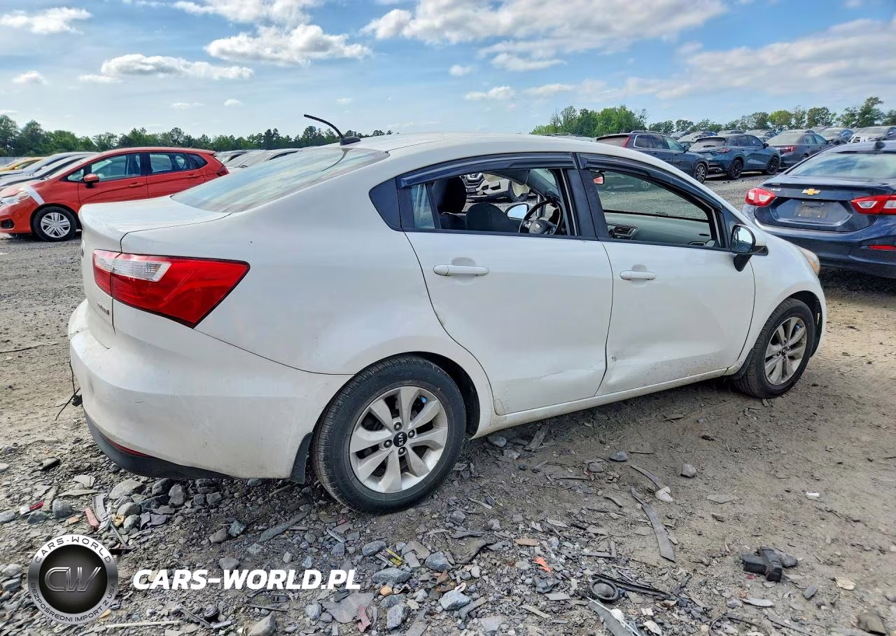 2017 Kia Rio Ex VIN:KNADN4A33H6007274 - 3