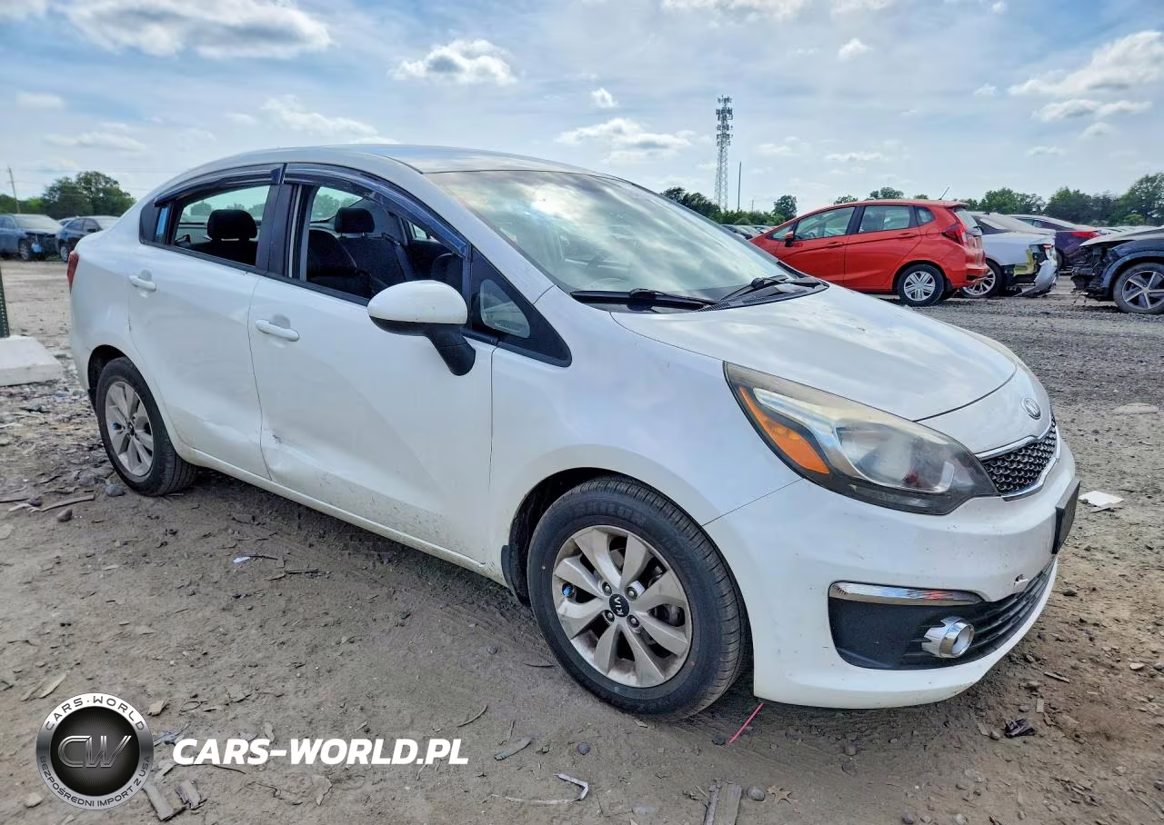 2017 Kia Rio Ex VIN:KNADN4A33H6007274 - 4