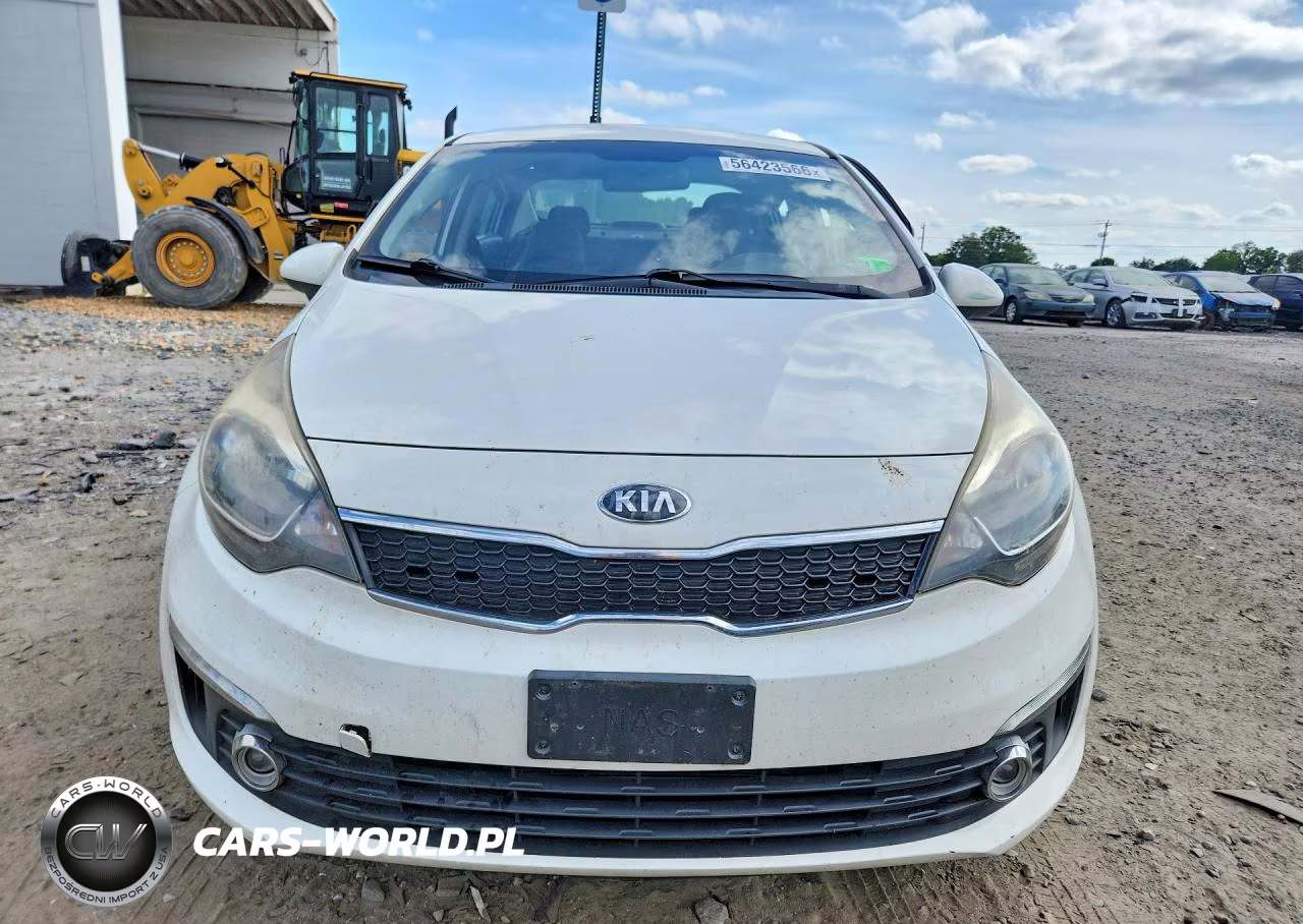 2017 Kia Rio Ex VIN:KNADN4A33H6007274 - 5