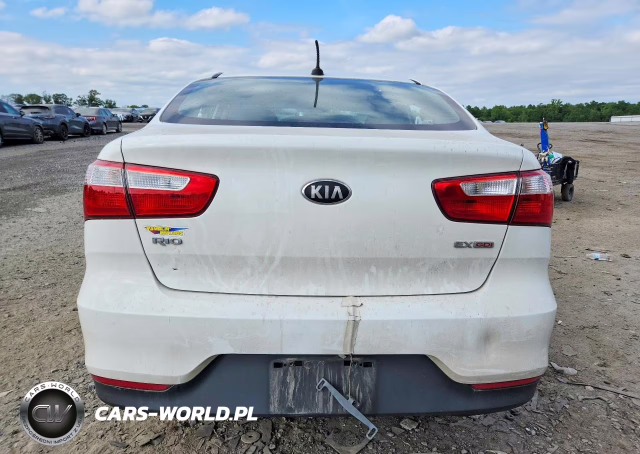 2017 Kia Rio Ex VIN:KNADN4A33H6007274 - 6