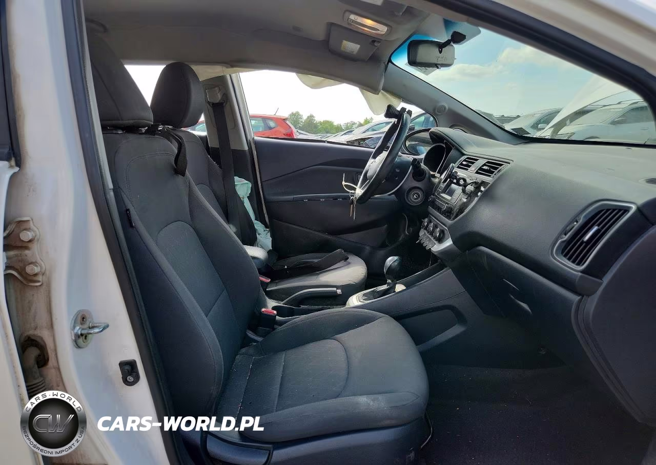 2017 Kia Rio Ex VIN:KNADN4A33H6007274 - 7