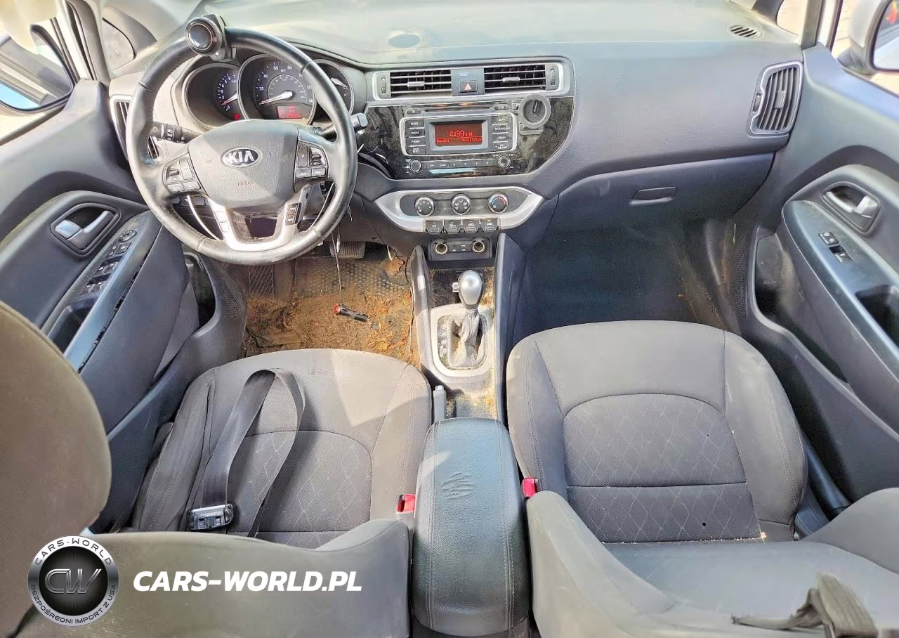 2017 Kia Rio Ex VIN:KNADN4A33H6007274 - 8