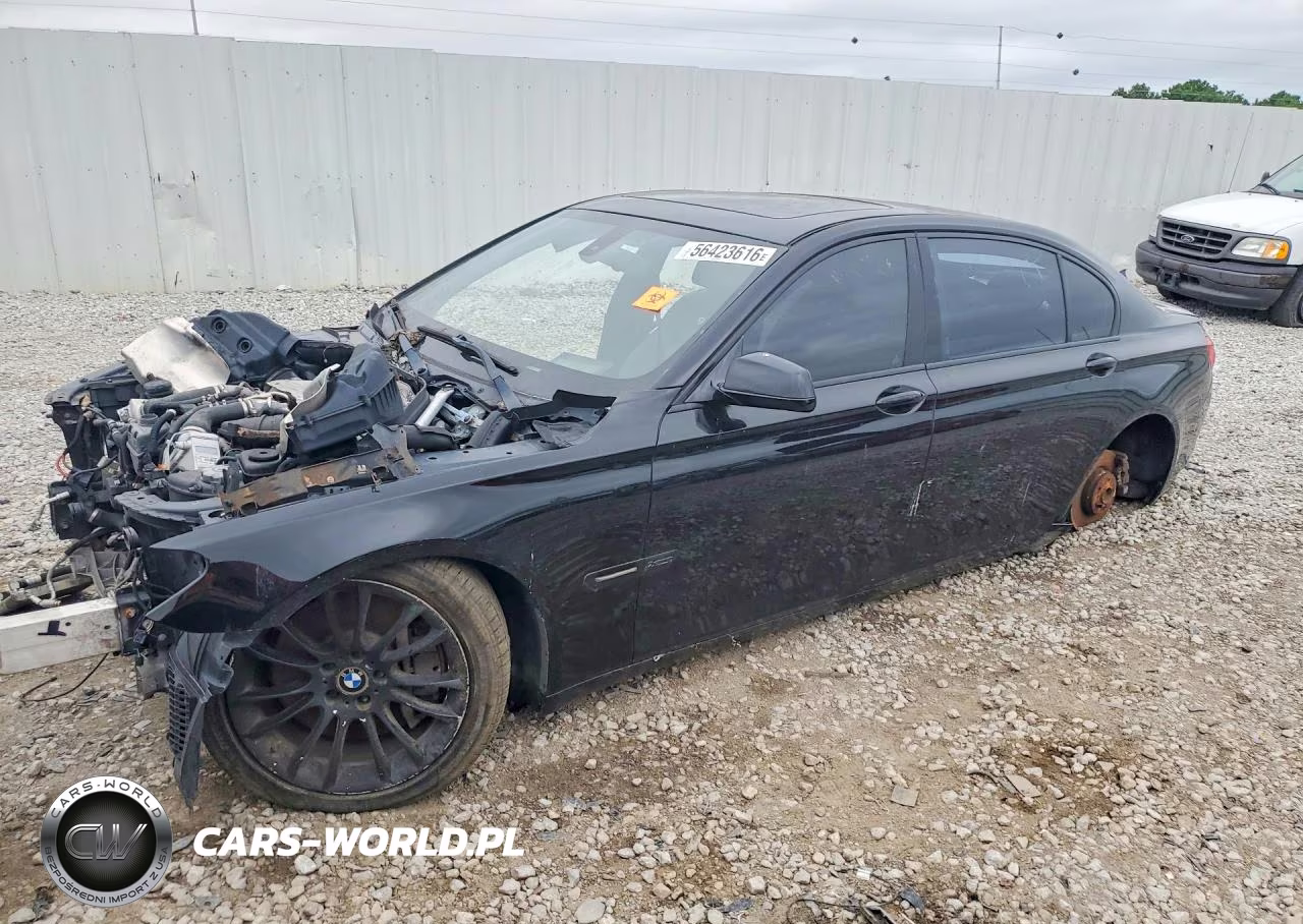 2012 BMW 750 Lxi