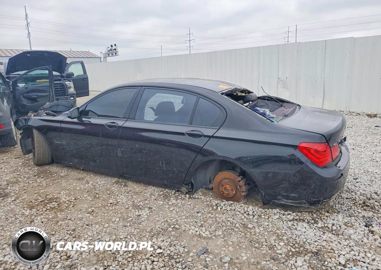 2012 BMW 750 Lxi VIN:WBAKC8C56CC434817 - 2