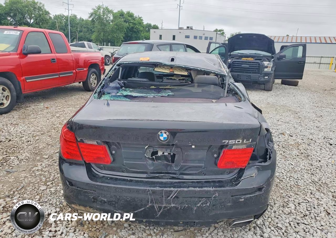 2012 BMW 750 Lxi VIN:WBAKC8C56CC434817 - 6