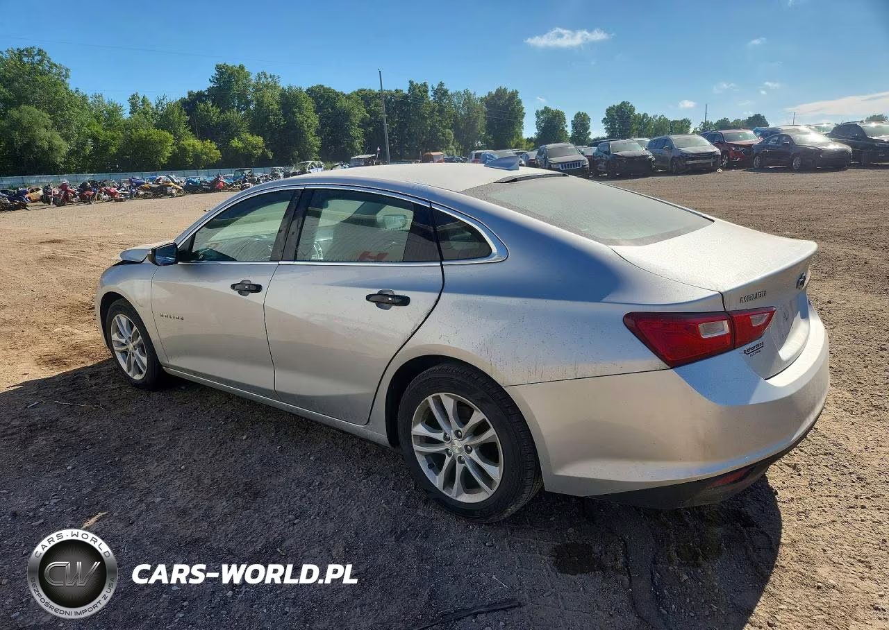 2016 Chevrolet Malibu Lt VIN:1G1ZE5ST3GF233271 - 2