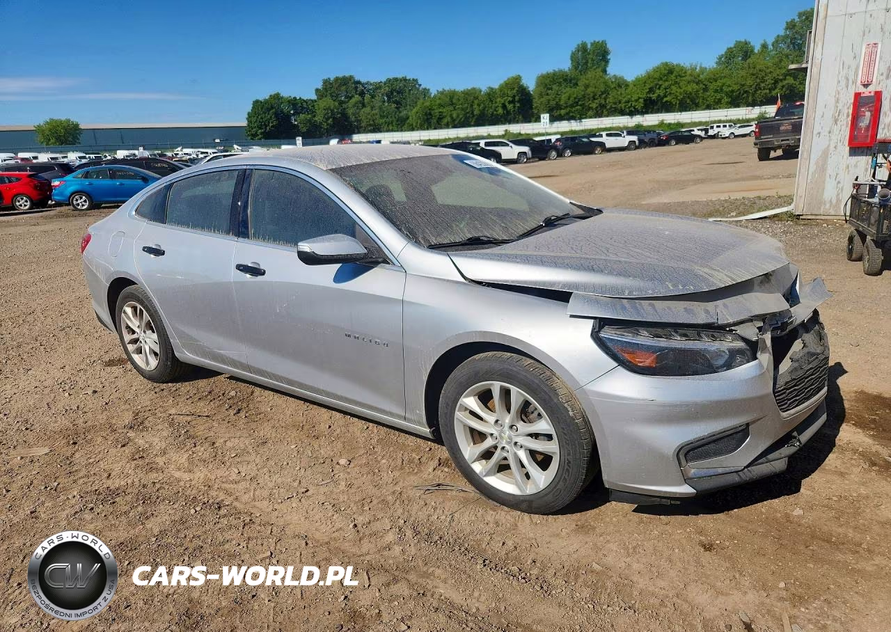 2016 Chevrolet Malibu Lt VIN:1G1ZE5ST3GF233271 - 4