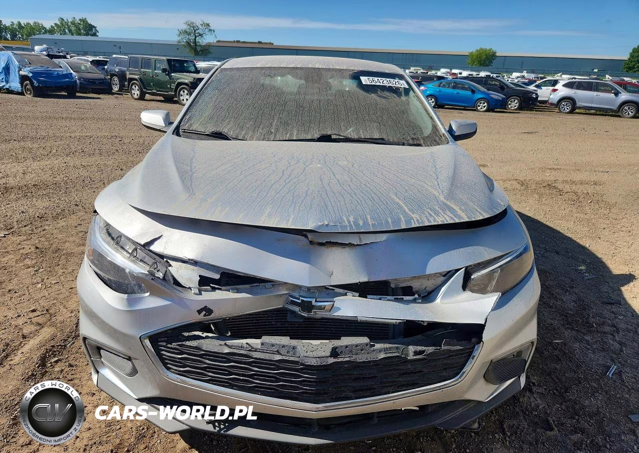 2016 Chevrolet Malibu Lt VIN:1G1ZE5ST3GF233271 - 5