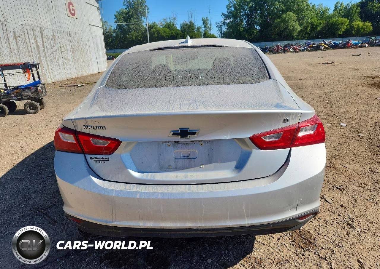 2016 Chevrolet Malibu Lt VIN:1G1ZE5ST3GF233271 - 6