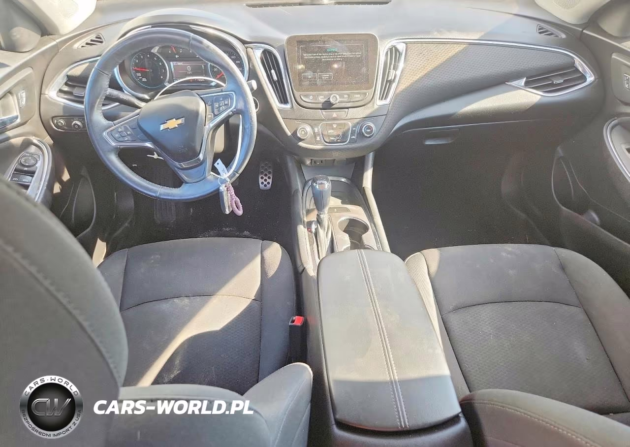 2016 Chevrolet Malibu Lt VIN:1G1ZE5ST3GF233271 - 8