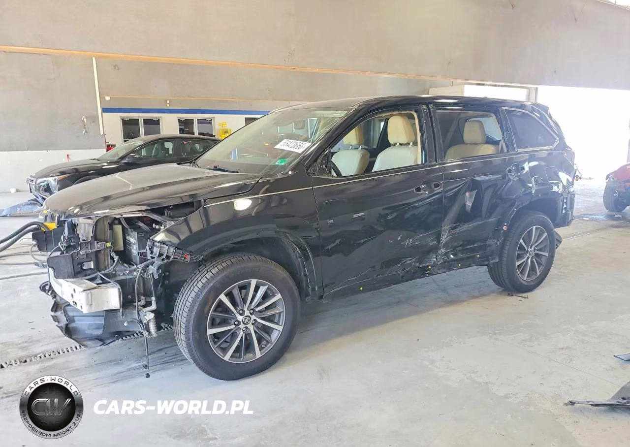 2019 Toyota Highlander Xle – zdjęcie 1 z 14
