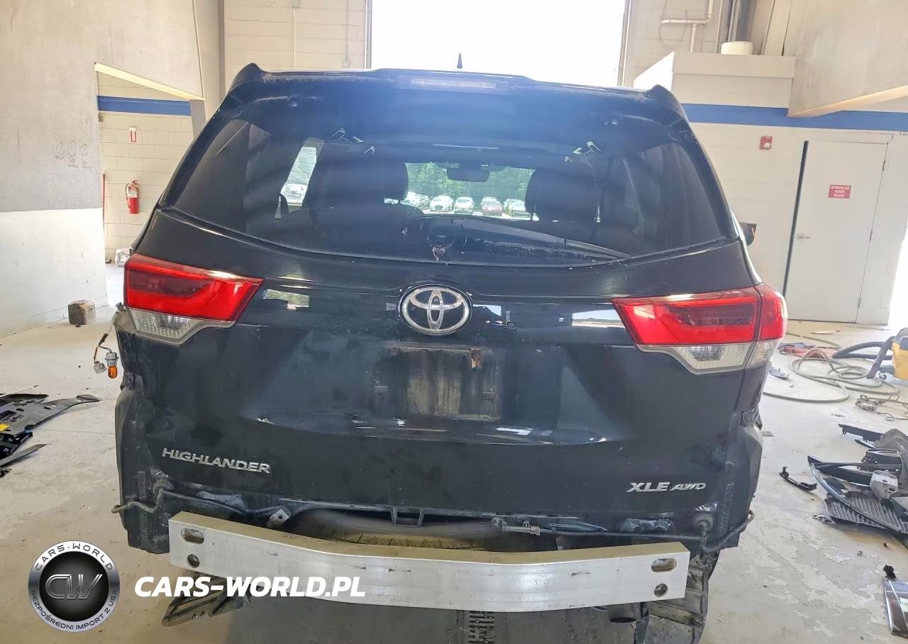 2019 Toyota Highlander Xle VIN:5TDJZRFH9KS571711 - 6