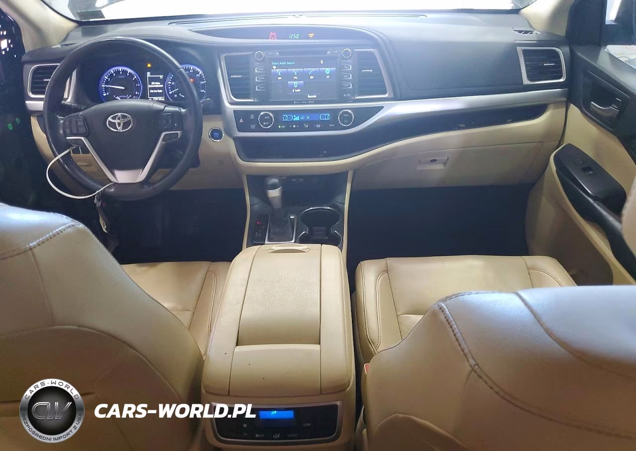 2019 Toyota Highlander Xle VIN:5TDJZRFH9KS571711 - 8