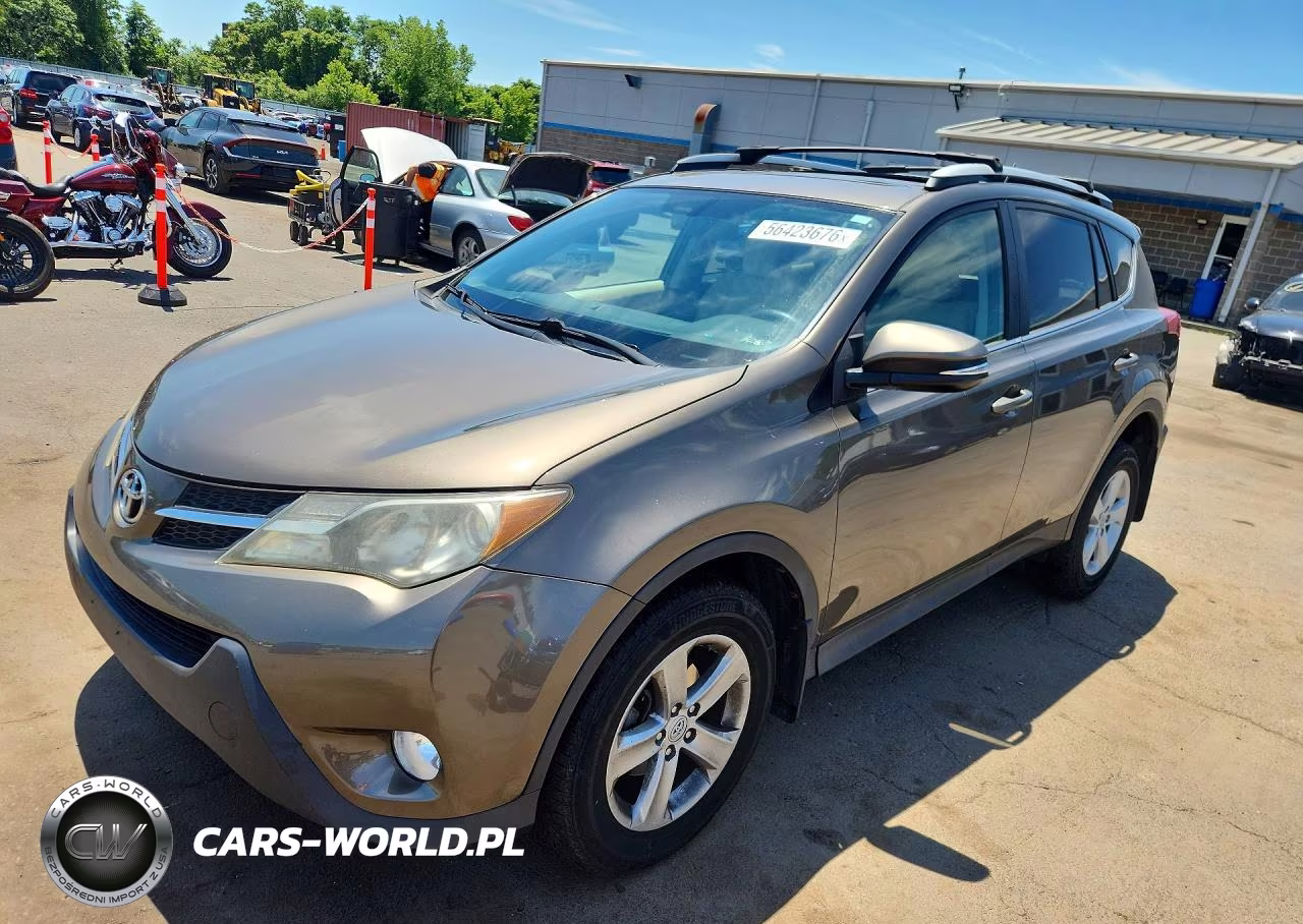 2013 Toyota Rav4 Xle – zdjęcie 1 z 13