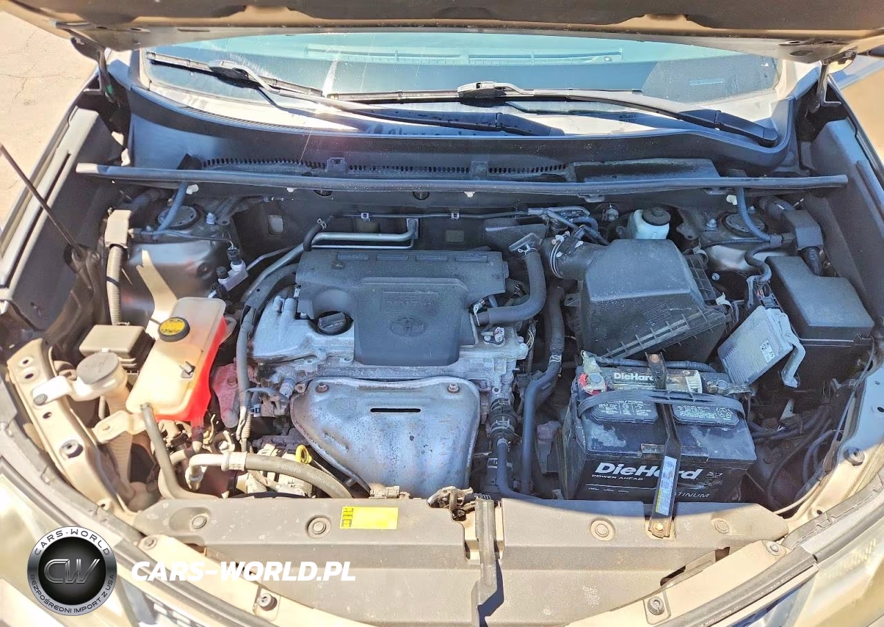 2013 Toyota Rav4 Xle VIN:2T3RFREV0DW039008 - 12