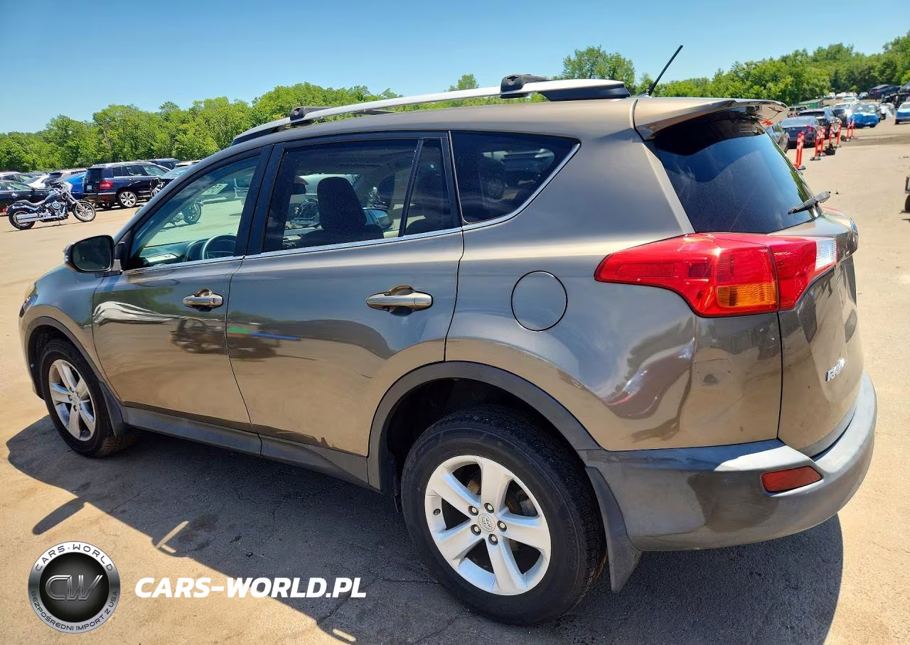2013 Toyota Rav4 Xle VIN:2T3RFREV0DW039008 - 2