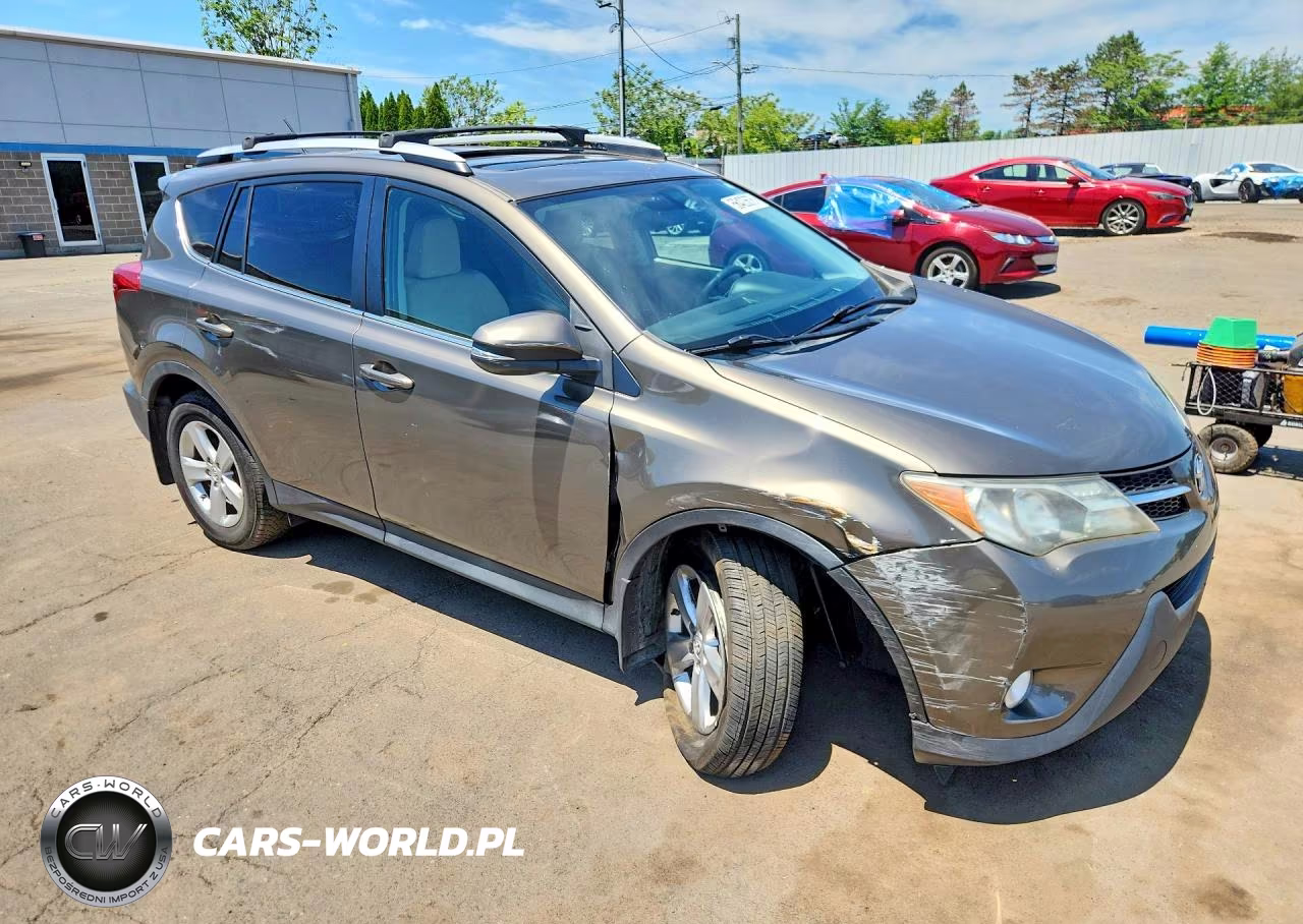 2013 Toyota Rav4 Xle VIN:2T3RFREV0DW039008 - 4