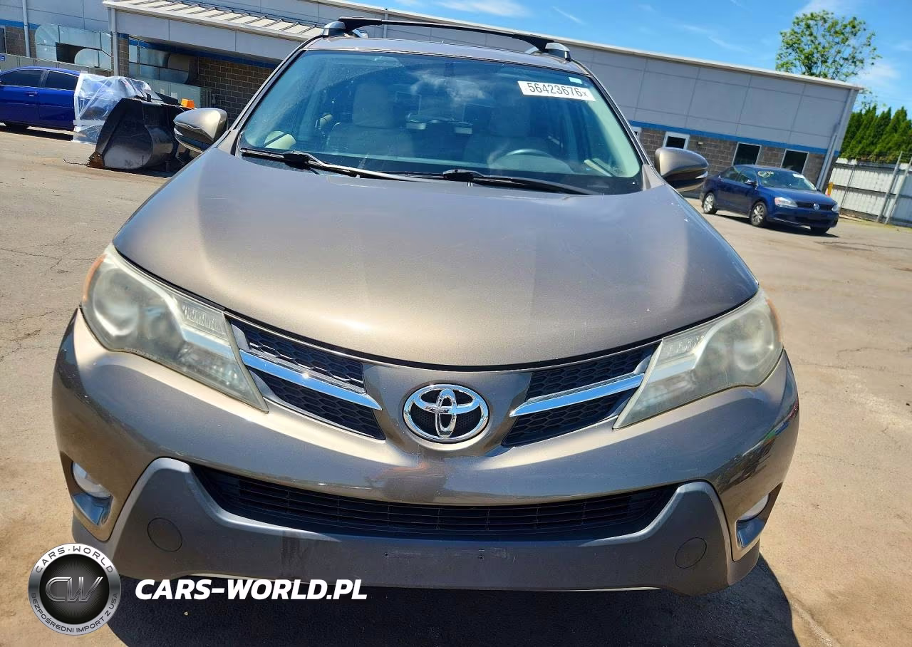 2013 Toyota Rav4 Xle VIN:2T3RFREV0DW039008 - 5