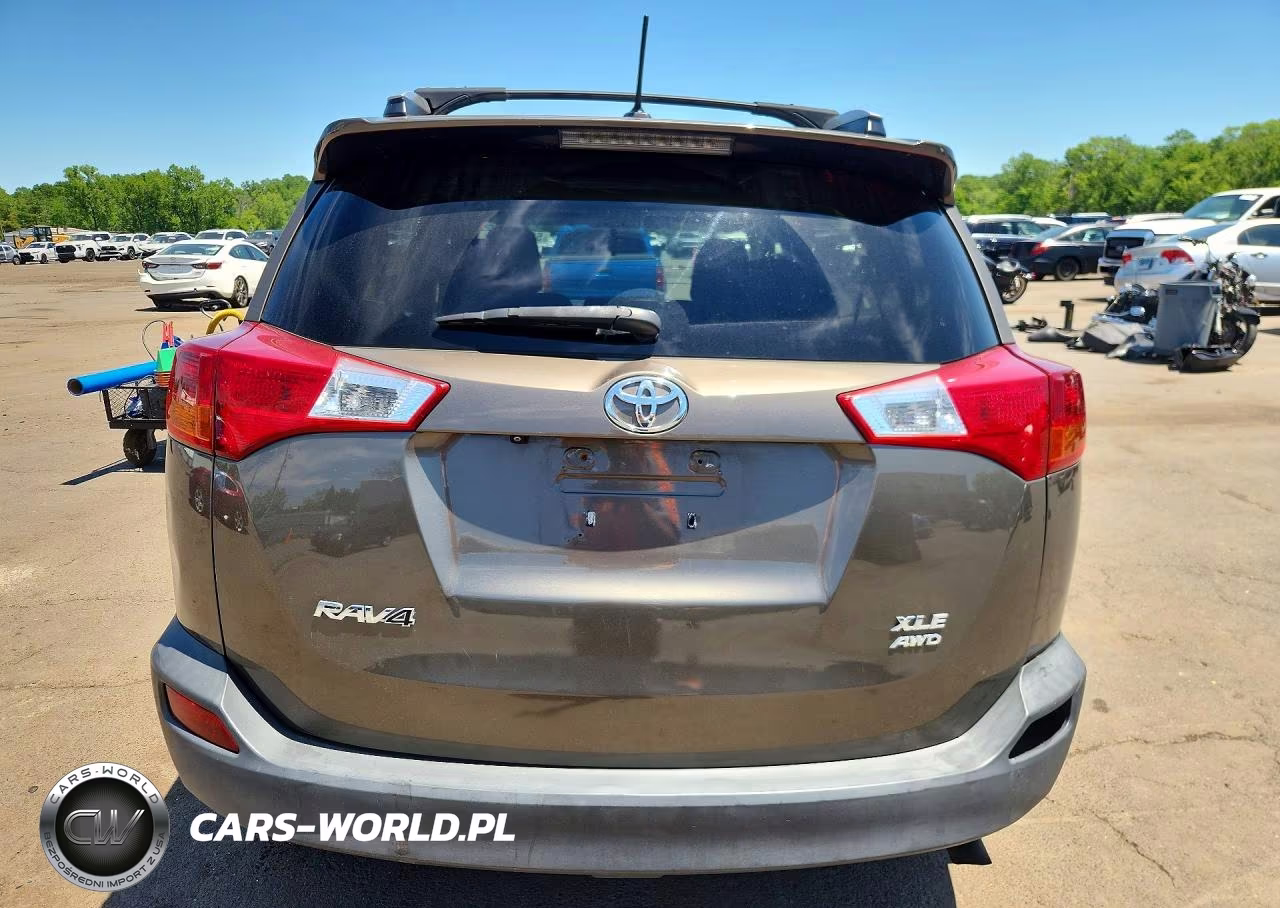 2013 Toyota Rav4 Xle VIN:2T3RFREV0DW039008 - 6