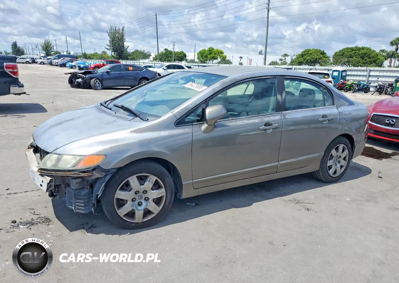 2006 Honda Civic Lx – zdjęcie 1 z 12