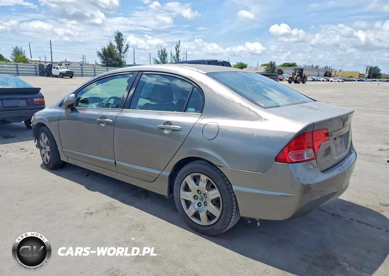 2006 Honda Civic Lx VIN:2HGFA16526H515359 - 2