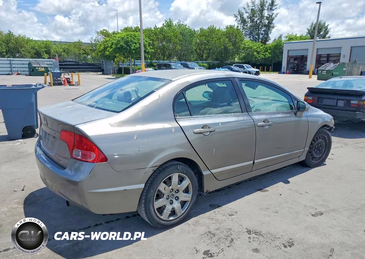 2006 Honda Civic Lx VIN:2HGFA16526H515359 - 3