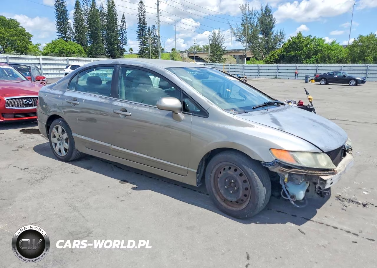 2006 Honda Civic Lx VIN:2HGFA16526H515359 - 4