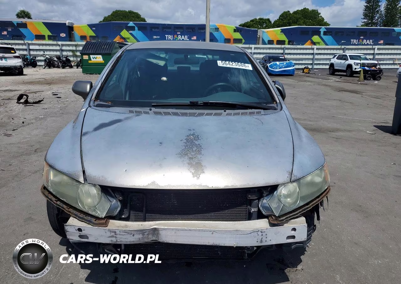 2006 Honda Civic Lx VIN:2HGFA16526H515359 - 5