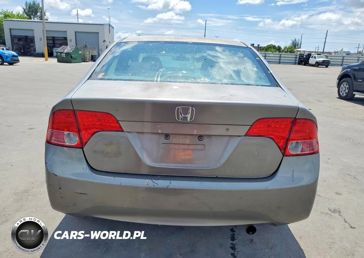 2006 Honda Civic Lx VIN:2HGFA16526H515359 - 6