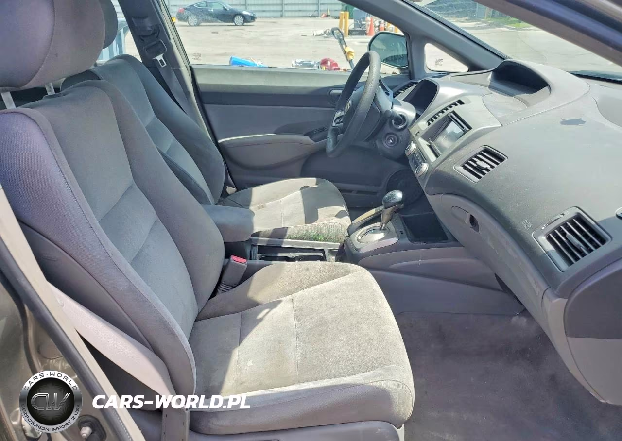 2006 Honda Civic Lx VIN:2HGFA16526H515359 - 7