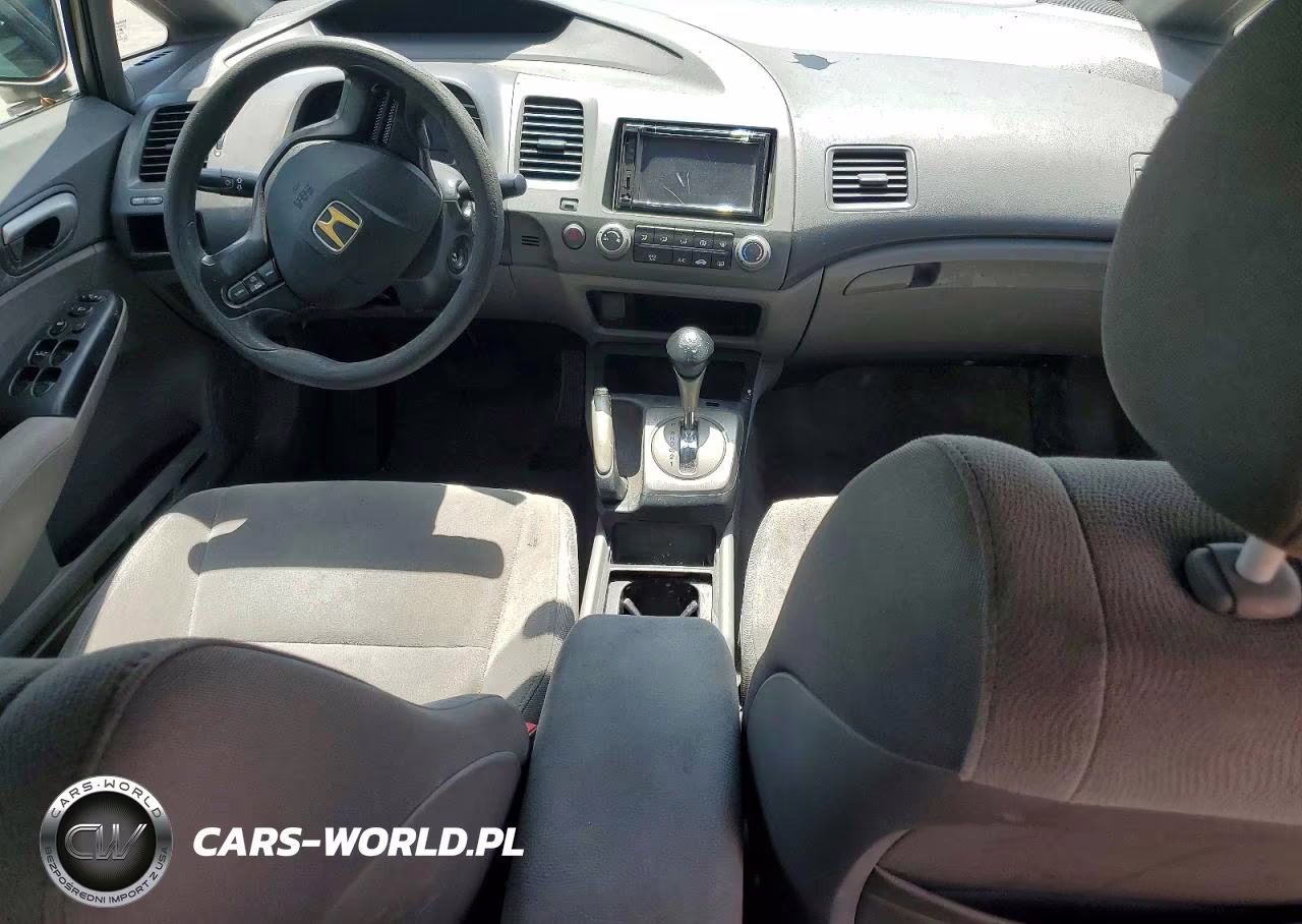 2006 Honda Civic Lx VIN:2HGFA16526H515359 - 8