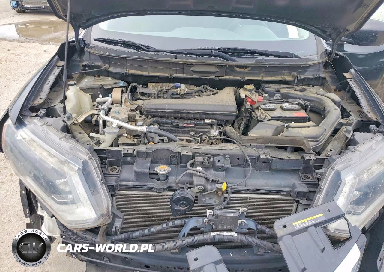 2019 Nissan Rogue S VIN:KNMAT2MV7KP536743 - 12