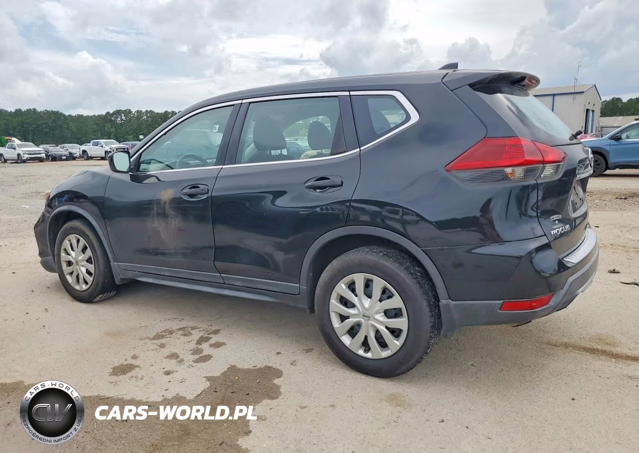 2019 Nissan Rogue S VIN:KNMAT2MV7KP536743 - 2