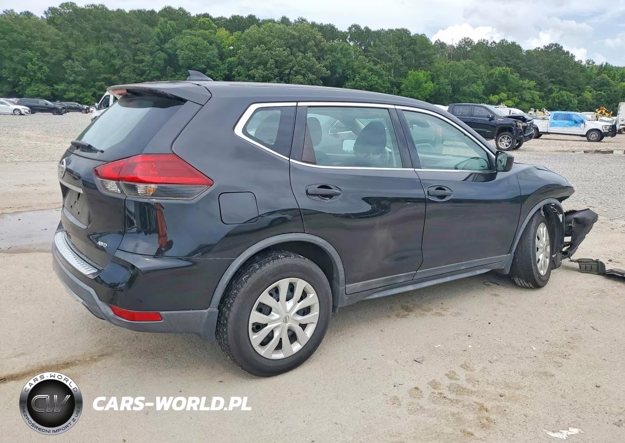 2019 Nissan Rogue S VIN:KNMAT2MV7KP536743 - 3