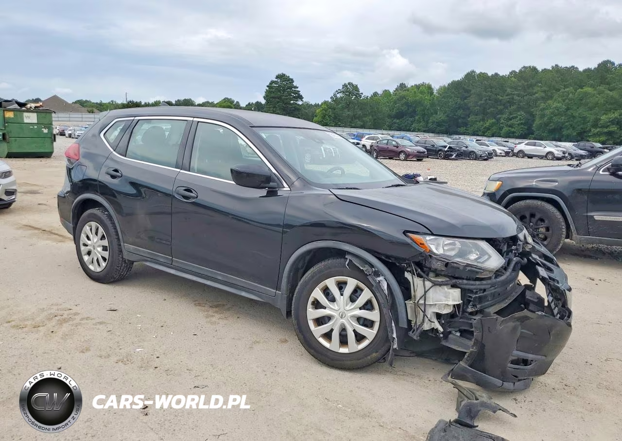 2019 Nissan Rogue S VIN:KNMAT2MV7KP536743 - 4