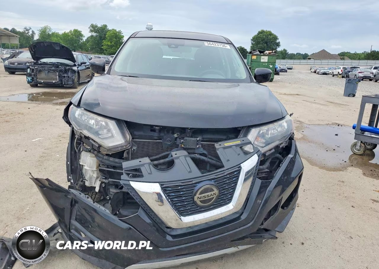 2019 Nissan Rogue S VIN:KNMAT2MV7KP536743 - 5