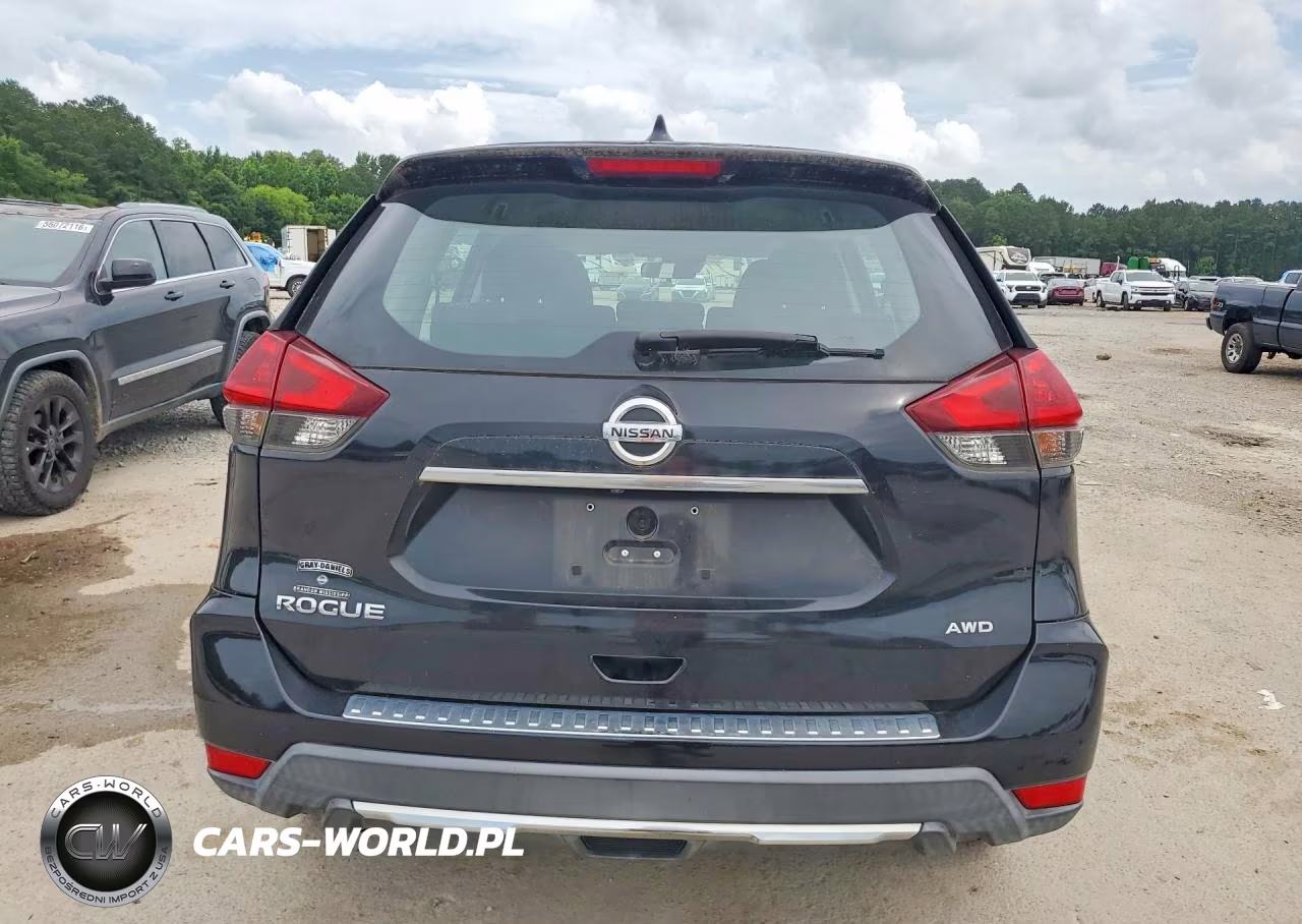 2019 Nissan Rogue S VIN:KNMAT2MV7KP536743 - 6