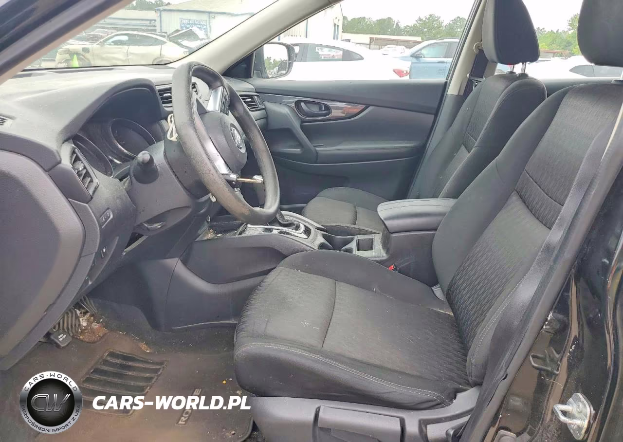2019 Nissan Rogue S VIN:KNMAT2MV7KP536743 - 7