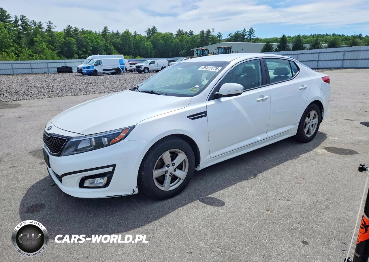 2014 Kia Optima Lx – zdjęcie 1 z 12