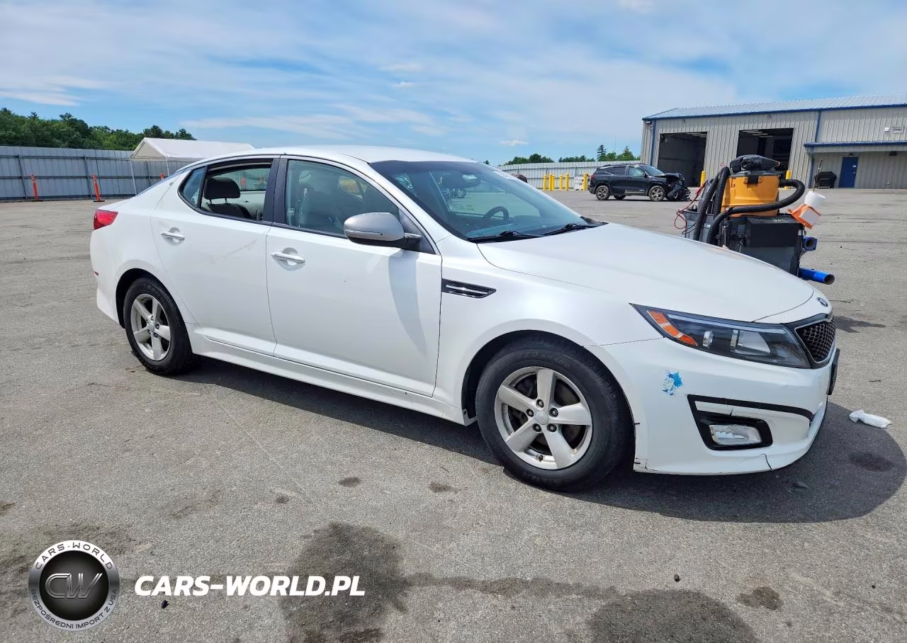 2014 Kia Optima Lx VIN:KNAGM4A73E5489443 - 4